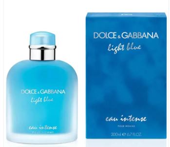 Dolce & Gabbana Light Blue Eau Intense Mujer EDP 100ml de Dolce & Gabbana